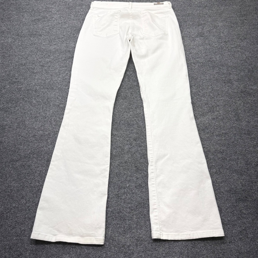 Citizens of Humanity Amber White Medium Rise Bootcut Jeans Womens 29 Bootcut - Picture 8 of 9
